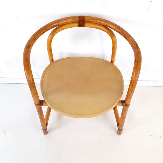 Image 1 of Italienischer Designerstuhl im Vintage-Stil