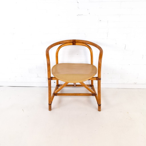 Italienischer Designerstuhl im Vintage-Stil