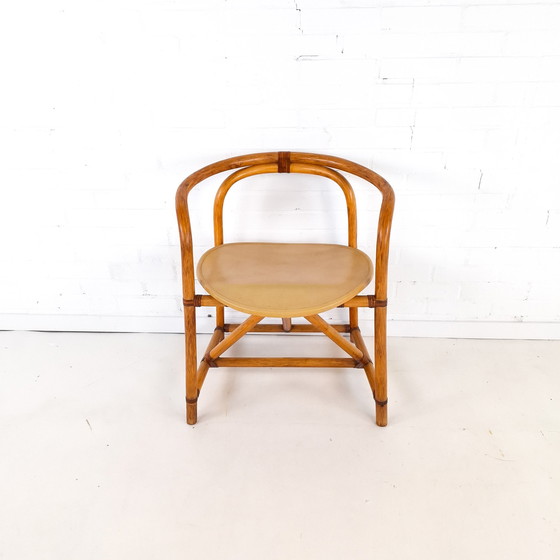 Image 1 of Italienischer Designerstuhl im Vintage-Stil