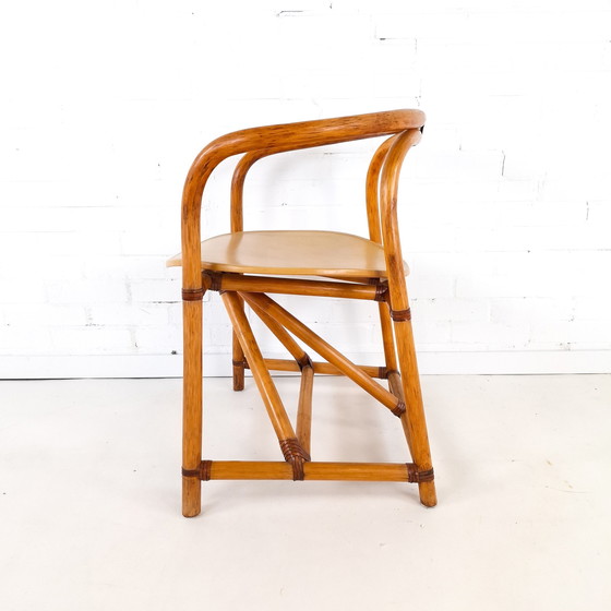 Image 1 of Italienischer Designerstuhl im Vintage-Stil