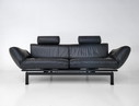 Sofa DS-140, entworfen von Reto Frigg für De Sede