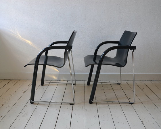 Image 1 of 4X Thonet S320 Stühle, 1984