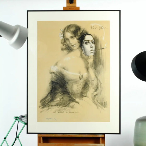 Image 1 of Georges Emile Marie Villa (1883-1965) 4 Lithographien