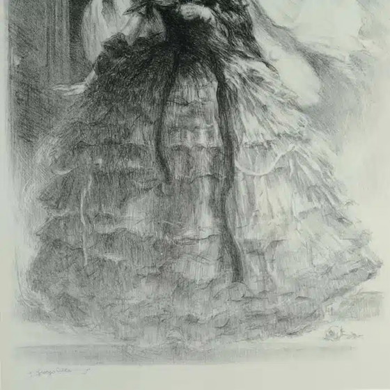 Image 1 of Georges Emile Marie Villa (1883-1965) 4 Lithographien