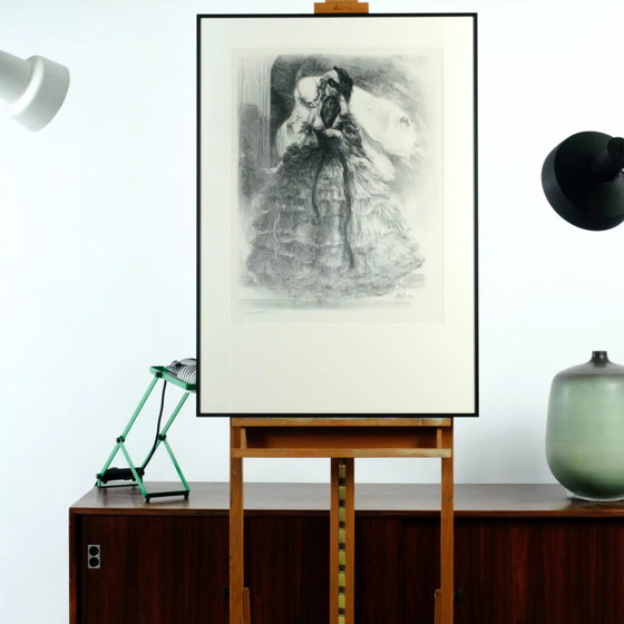 Image 1 of Georges Emile Marie Villa (1883-1965) 4 Lithographien