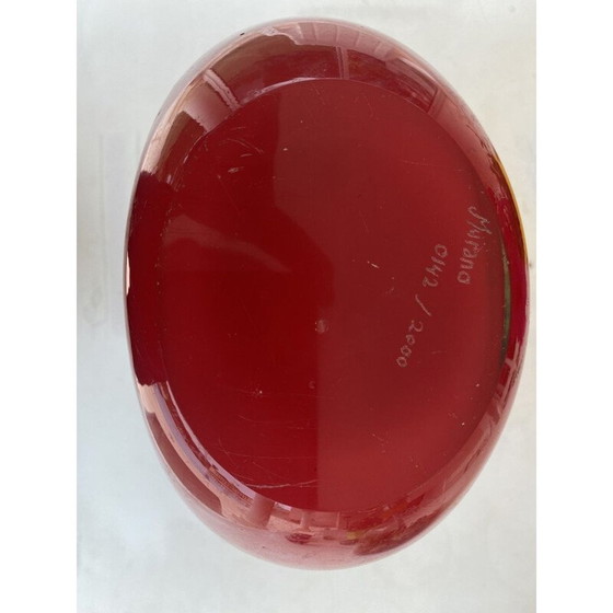 Image 1 of Vase aus Muranoglas, 2000