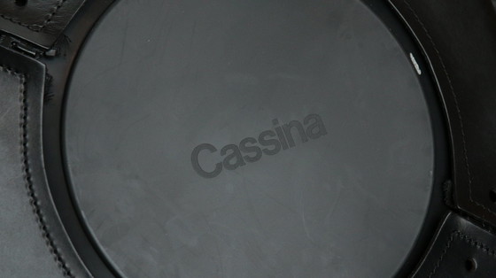 Image 1 of 4x Cassina Mario Bellini 'CAB 412' Stölen