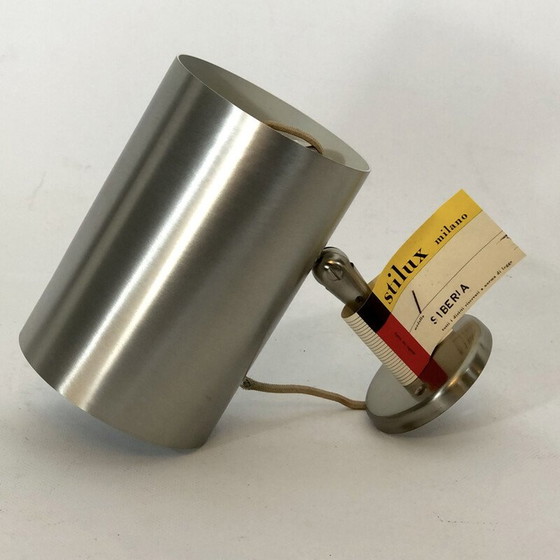 Image 1 of Vintage-Wandleuchte Siberia von Stilux Milano, 1960er Jahre