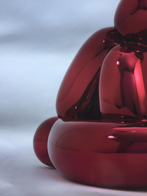 Image 1 of Jeff Koons Ballon-Hundedruck