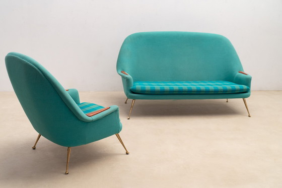 Image 1 of Italienisches Sofa, 1970er Jahre