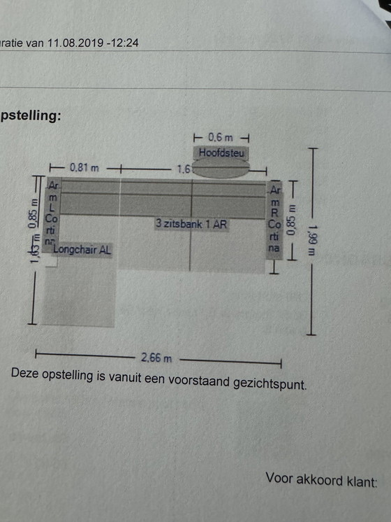 Image 1 of Montel-Sofa