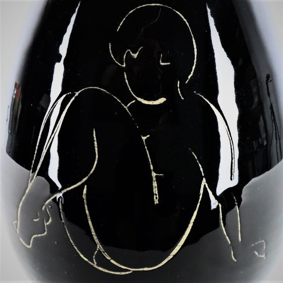 Image 1 of Keramiklampe von Charles René Neveux für Vallauris Cerenne, 1950