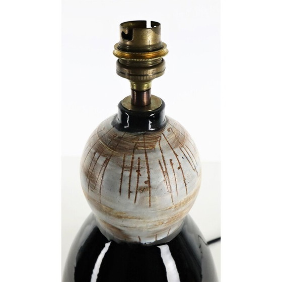 Image 1 of Keramiklampe von Charles René Neveux für Vallauris Cerenne, 1950
