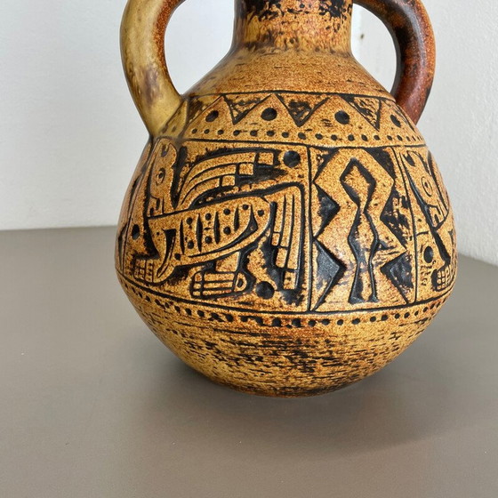 Image 1 of Vintage Vase aus Keramik von Jasba Ceramic, Deutschland 1970er