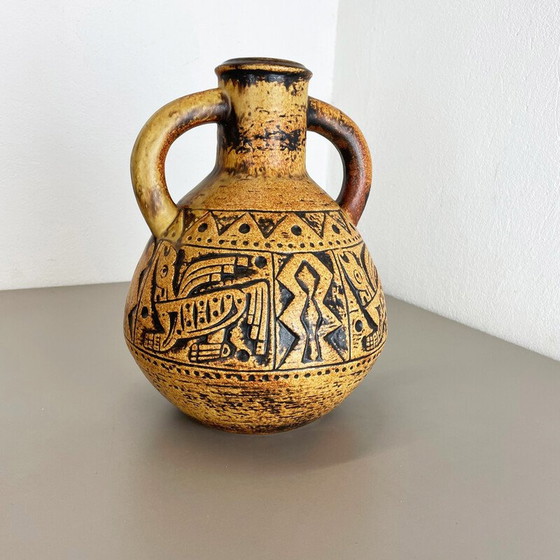 Image 1 of Vintage Vase aus Keramik von Jasba Ceramic, Deutschland 1970er