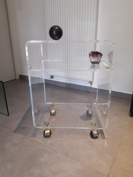 Image 1 of Vintage Sideboard Von David Lange - Marais International - - Designermöbel - 1970