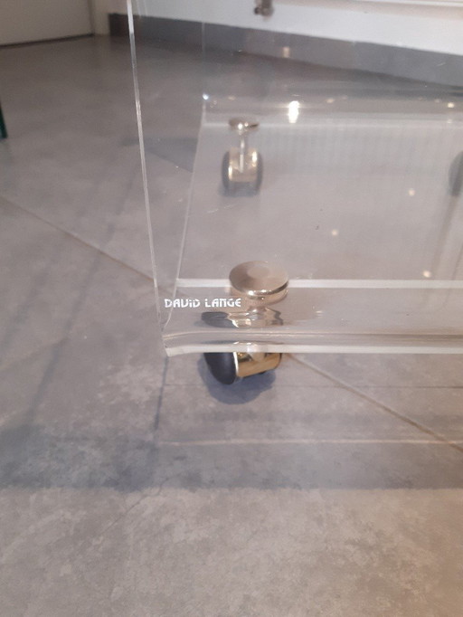 Vintage Sideboard Von David Lange - Marais International - - Designermöbel - 1970