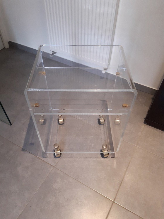 Image 1 of Vintage Sideboard Von David Lange - Marais International - - Designermöbel - 1970