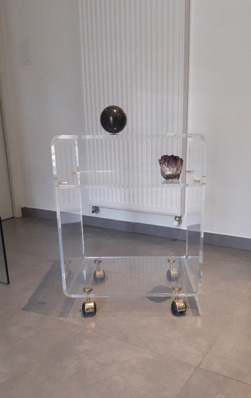 Vintage Sideboard Von David Lange - Marais International - - Designermöbel - 1970