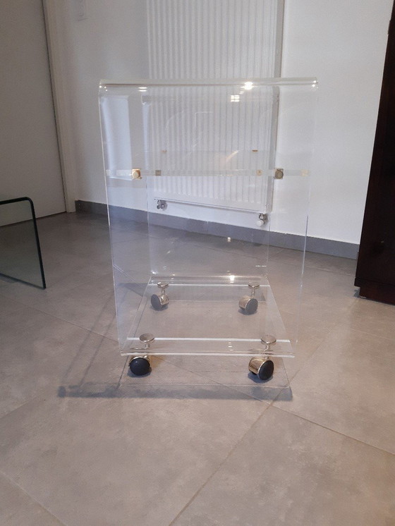 Image 1 of Vintage Sideboard Von David Lange - Marais International - - Designermöbel - 1970