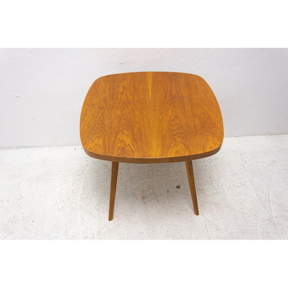 Image 1 of Vintage Couchtisch aus Buchenholz, Tschechoslowakei 1960er Jahre