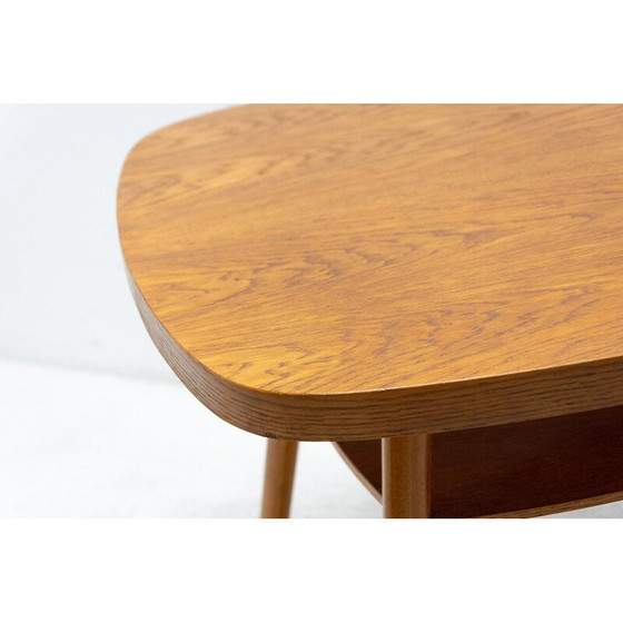 Image 1 of Vintage Couchtisch aus Buchenholz, Tschechoslowakei 1960er Jahre