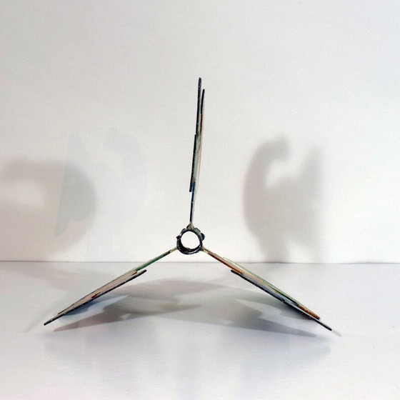 Image 1 of Weihnachtsbaumständer aus Stahl, 1990