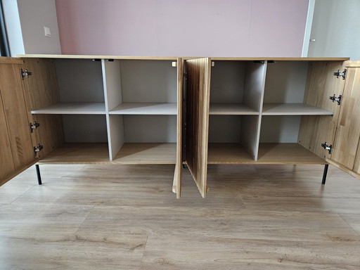 Woood Sideboard Neue Gravur