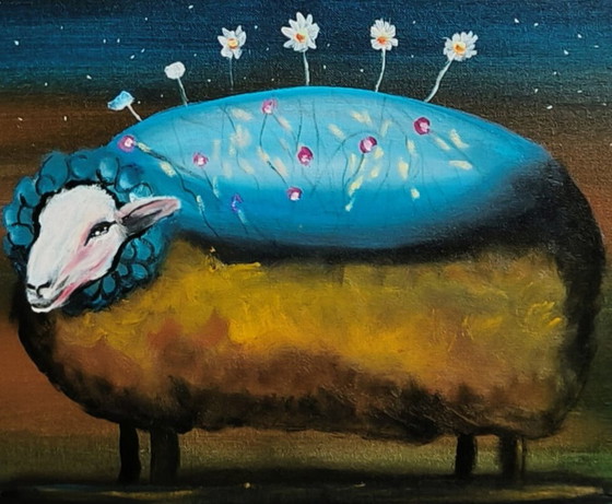 Image 1 of Adam Golly "Sternenschaf"