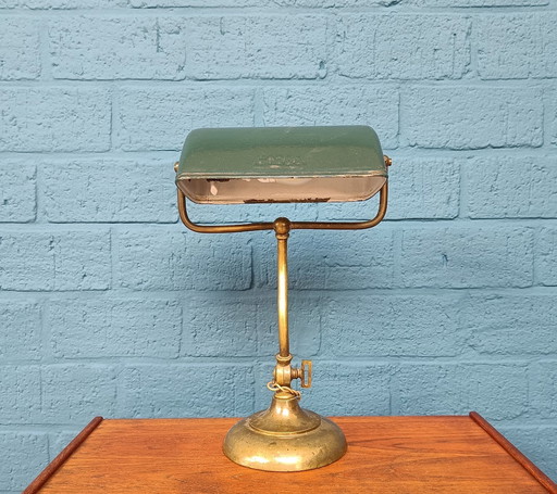 Vintage Banker's Desk Lamp Bauhaus