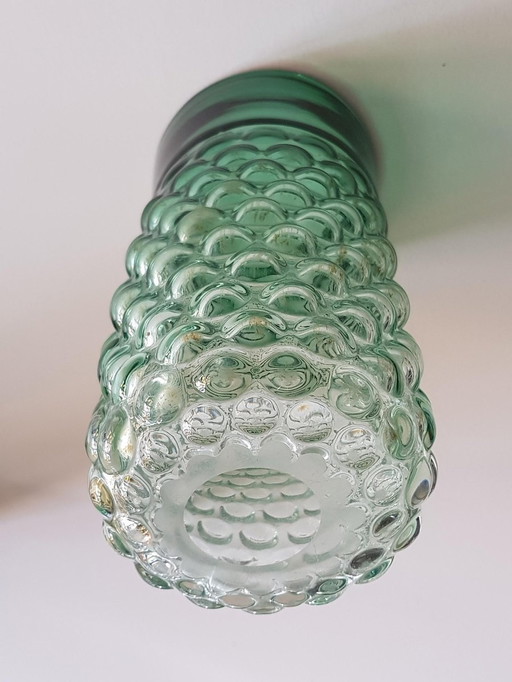 Lenti Noppen-Vase von Barovier & Toso, 1950er Jahre