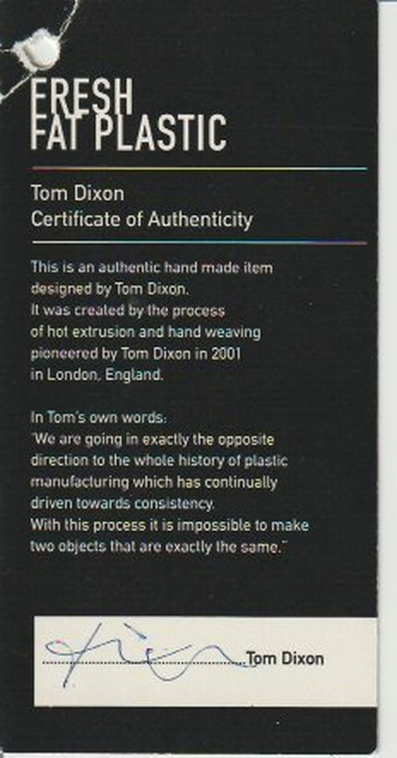 Image 1 of Fresh Fat Plastic Bowl von Tom Dixon, limitierte Auflage