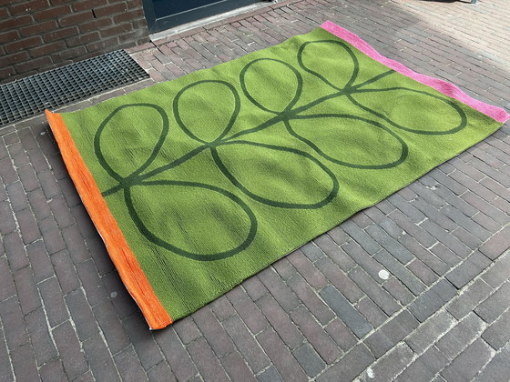 Image 1 of Orla Kiely Giant Lin St Seegras-Innen- und Outdoor-Teppich