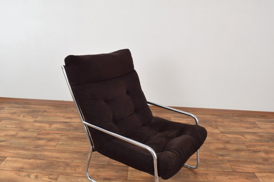 Image 1 of Bauhaus Lounge Chair von Gillis Lundgren für Ikea, 1970er Jahre.