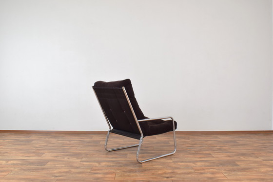 Image 1 of Bauhaus Lounge Chair von Gillis Lundgren für Ikea, 1970er Jahre.