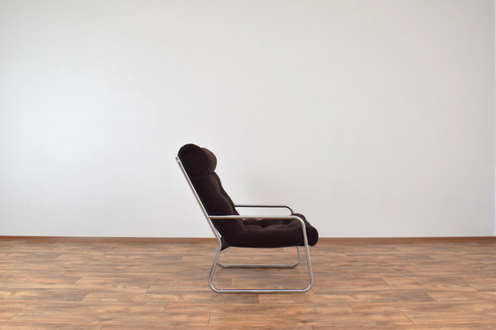 Image 1 of Bauhaus Lounge Chair von Gillis Lundgren für Ikea, 1970er Jahre.