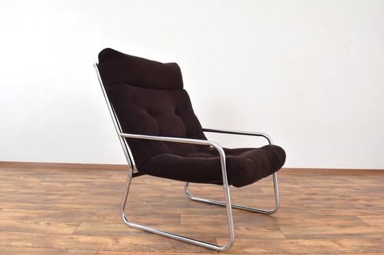 Image 1 of Bauhaus Lounge Chair von Gillis Lundgren für Ikea, 1970er Jahre.