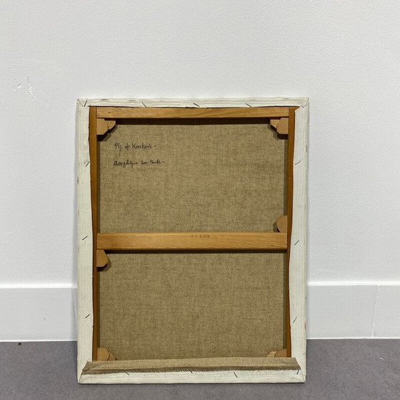 Image 1 of Abstraktes Gemälde von Ph. le Kerckhove