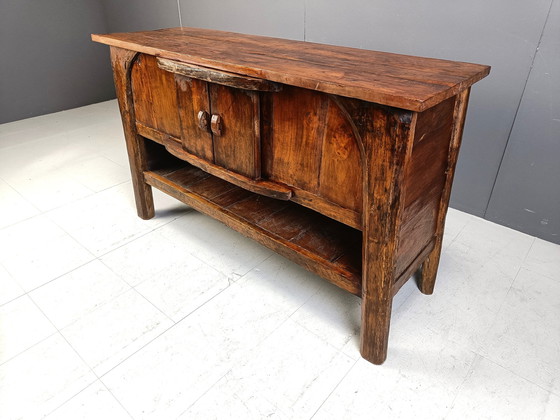 Image 1 of Mid Century Finnisches Sideboard, 1960er Jahre