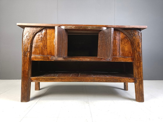 Image 1 of Mid Century Finnisches Sideboard, 1960er Jahre