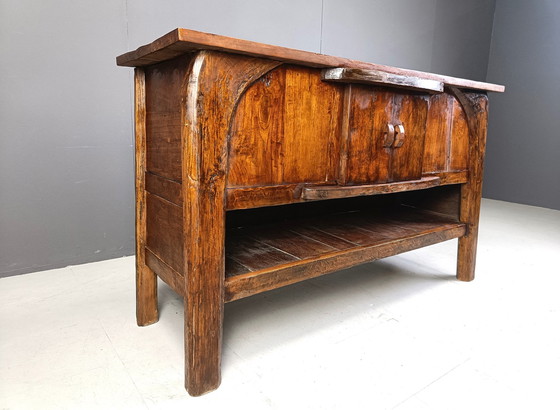 Image 1 of Mid Century Finnisches Sideboard, 1960er Jahre