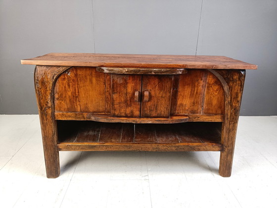 Image 1 of Mid Century Finnisches Sideboard, 1960er Jahre