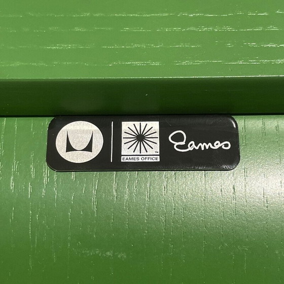 Image 1 of Vintage Lcw chairs by Charles and Ray Eames for Herman Miller, 1945