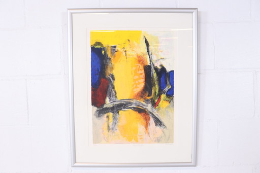 Siebdruck von Hans Varhorck W46