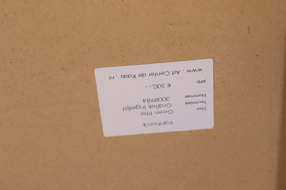 Image 1 of Siebdruck von Hans Varhorck W46