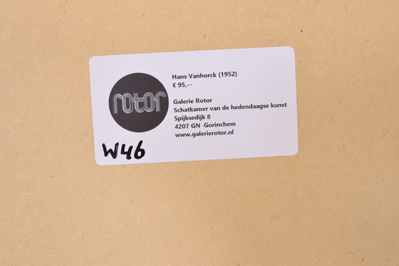 Image 1 of Siebdruck von Hans Varhorck W46