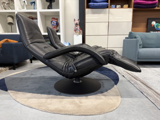 Image 1 of 2 Jori Recliners Schwarz Leder Mono Move