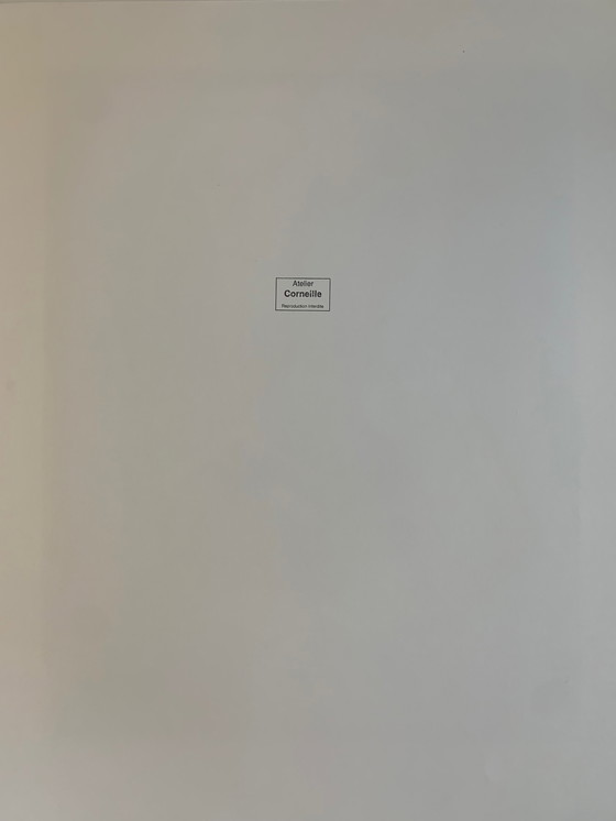 Image 1 of Handsigniert; Guillaume Corneille (1922-2010) Lithographie "Portrait" 1946 , E/A