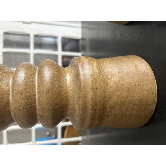 Image 1 of Paar brutalistische Kerzenleuchter, 1970