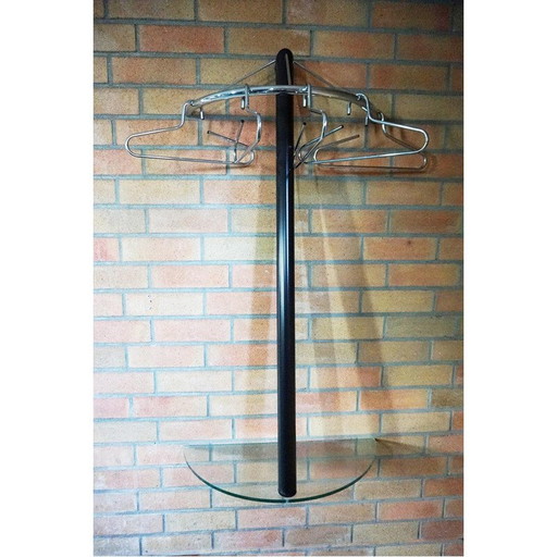 Wandgarderobe, Vintage, 1980er Jahre